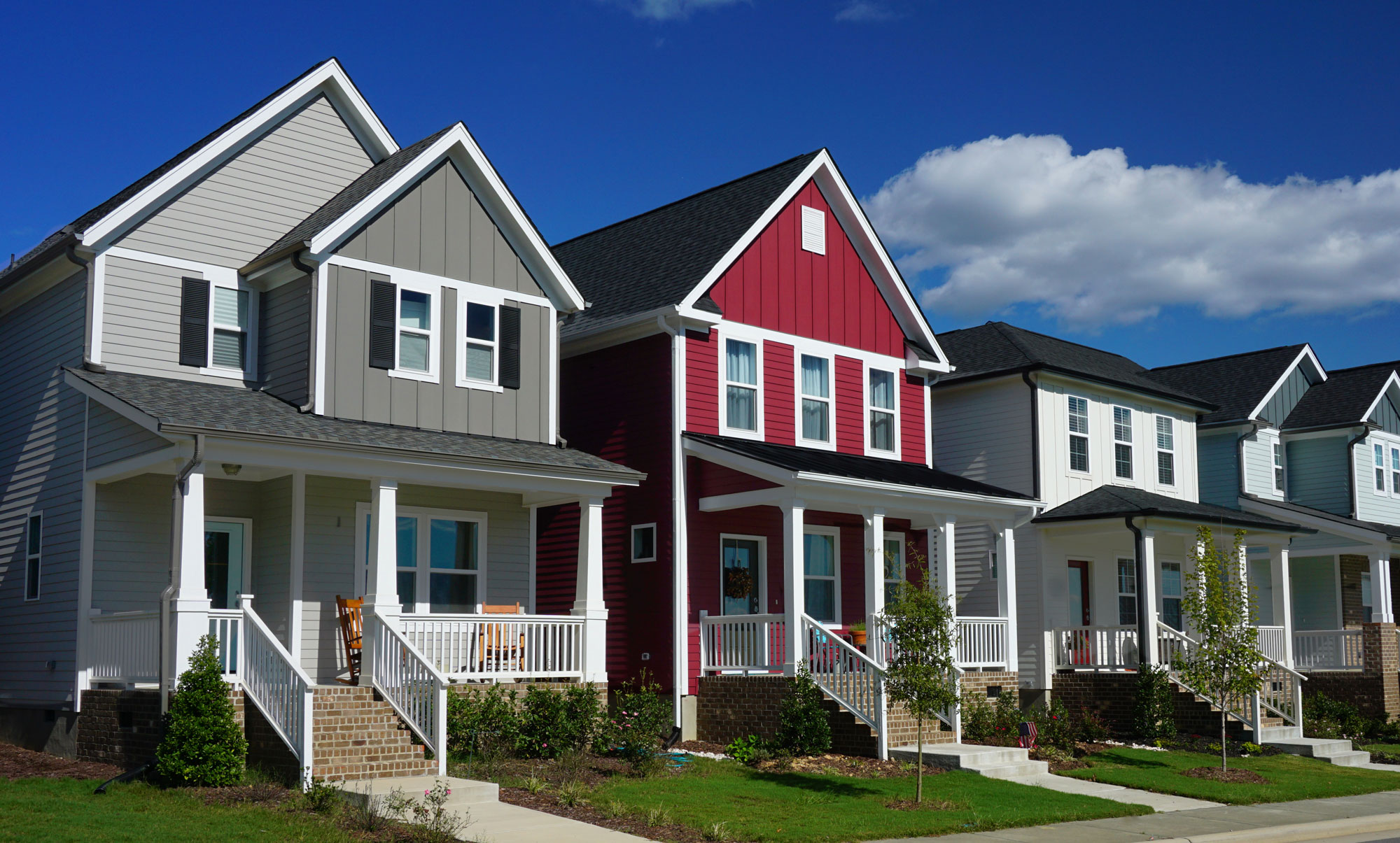 houses with siding Naperville